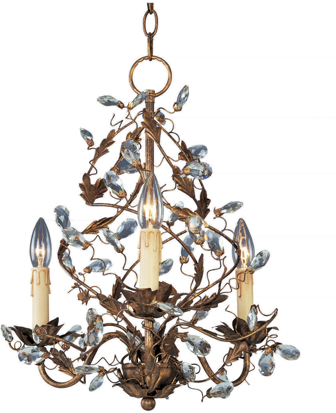 Elegante 3-Light Chandelier