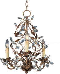 Elegante 3-Light Chandelier