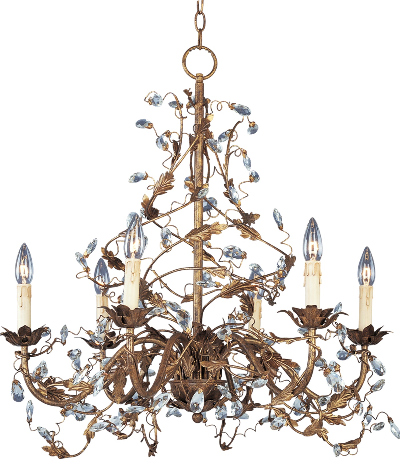 Elegante 6-Light Chandelier
