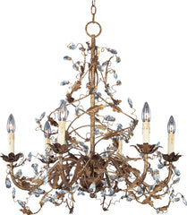 Elegante 6-Light Chandelier