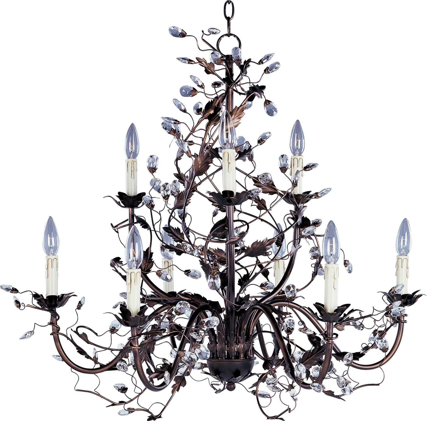 Elegante 9-Light Chandelier
