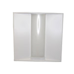 2 x 2 Foot Concord G5 LED Center Basket Troffer, 4550 Lumens, Wattage and CCT Selectable, Dimmable, 120-277V