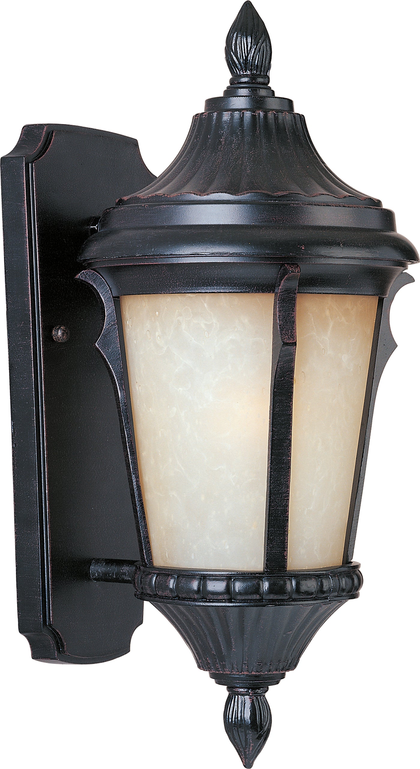 Odessa Cast 1-Light Outdoor Wall Lantern