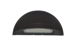 Premium Quarter Sphere Wall Pack, Wattage Tunable, 4000K or 5000K, Dark Bronze Housing, 0-10V Dimmable, 120-277V