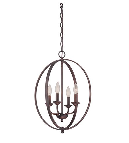 Millennium Lighting Pendant 3034 - Rubbed Bronze