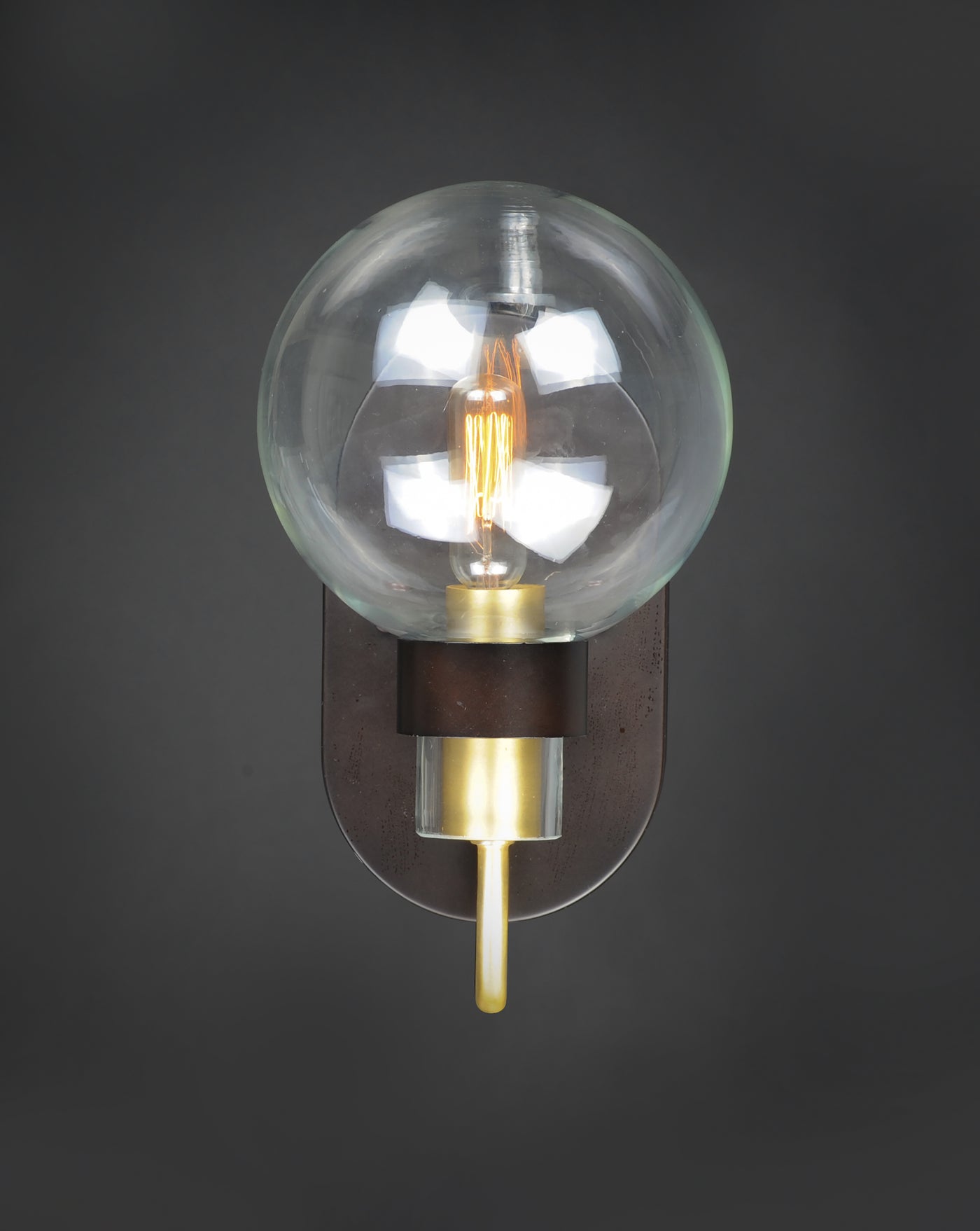 Bauhaus 1-Light Wall Sconce