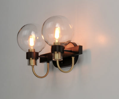 Bauhaus 2-Light Bath Vanity