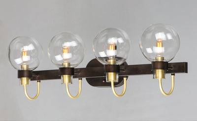 Bauhaus 4-Light Bath Vanity