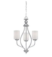 Millennium Lighting Chandelier Ceiling Light 3053 Series (Available in Brushed Pewter and Rubbed Bronze Finishes)