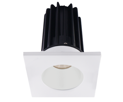 2" Recessed LED, 8W, 2700K/3000K/4000K, Multiple Reflectors and Square Trims