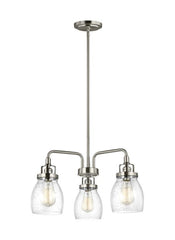 Belton Collection - Three Light Chandelier | Finish: Brushed Nickel - 3114503EN7-962