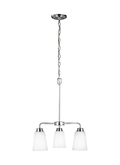Kerrville Collection - Three Light Chandelier | Finish: Chrome - 3115203-05