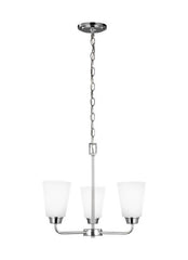 Kerrville Collection - Three Light Chandelier | Finish: Chrome - 3115203-05