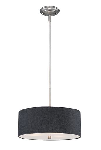 Millennium Lighting Mini-Pendant 3133 Series - Brushed Pewter