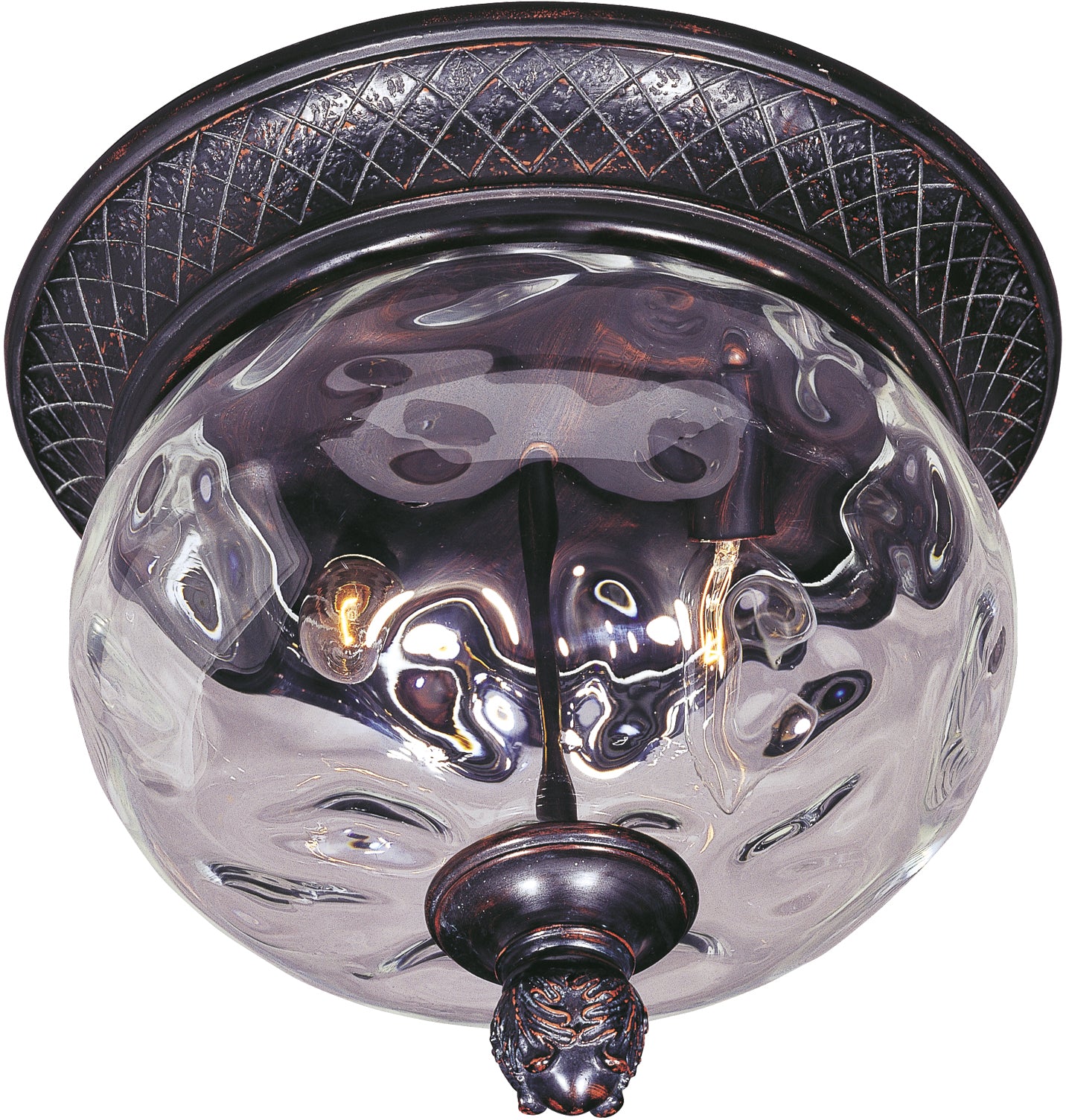 Carriage House DC 2-Light Outdoor Ceiling Mount