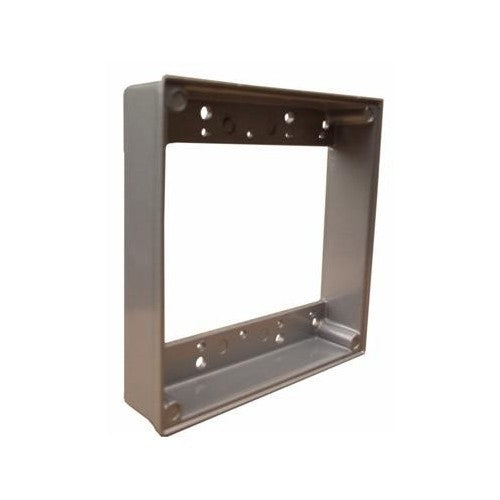 Weatherproof Two Gang Box Extensions Rings Gray - 36512 | Warehouse ...