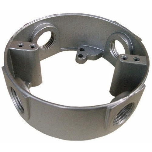 4 in. Round Weatherproof Box Extensions Four 1/2 Holes | Warehouse ...