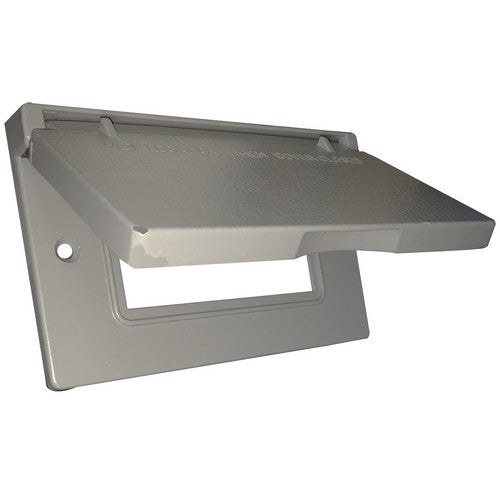 One Gang Weatherproof Covers – Horizontal GFCI/Decorator