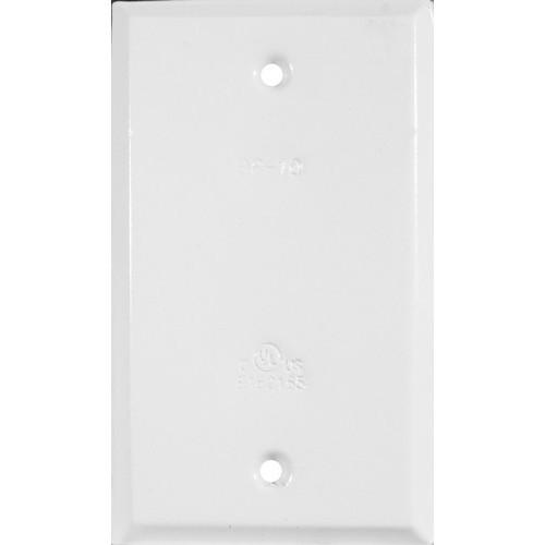 One Gang Weatherproof Covers – Vertical Blank
