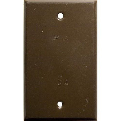 One Gang Weatherproof Covers – Vertical Blank