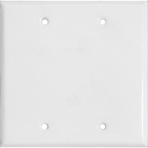 Two Gang Weatherproof Covers, Blank Cover