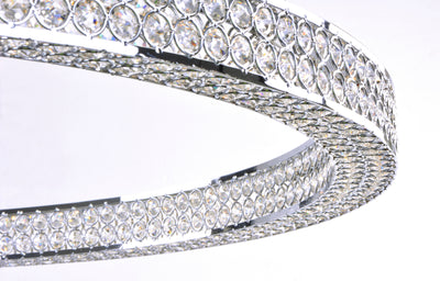 Eternity LED 4 Tier 40" Chandelier