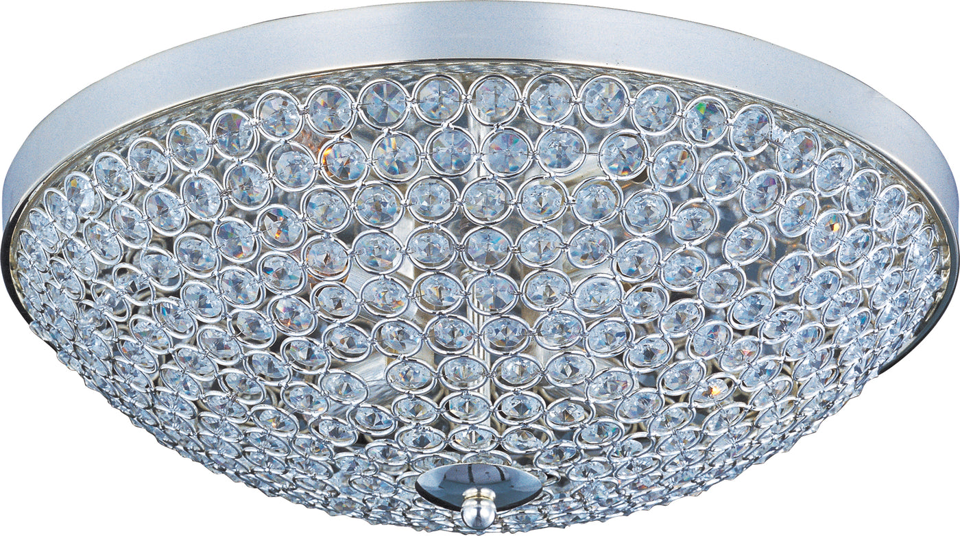 Glimmer 4-Light Flush Mount