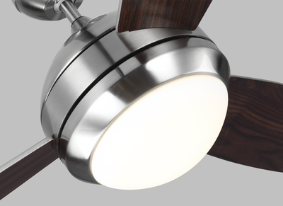 58" Discus Trio Max - Brushed Steel