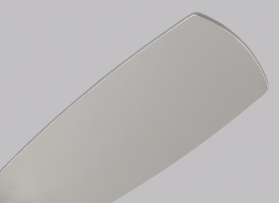 58" Discus Trio Max - Brushed Steel
