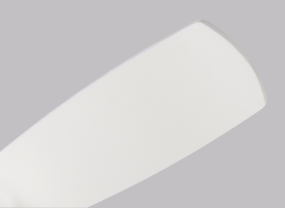 58" Discus Trio Max - Matte White