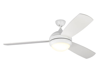 58" Discus Trio Max - Matte White