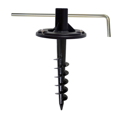 Mini EZ Anchor Bollard and Post Lamp Base