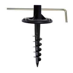 Mini EZ Anchor Bollard and Post Lamp Base