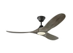 52" Maverick II LED - Aged Pewter