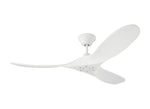 52" Maverick II - Matte White