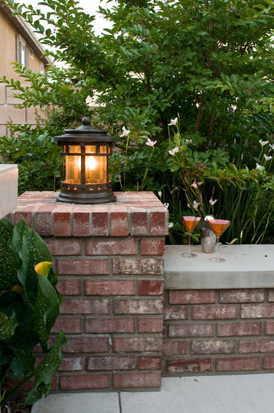 Santa Barbara VX 3-Light Outdoor Deck Lantern