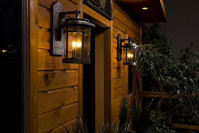 Santa Barbara VX 1-Light Outdoor Wall Lantern