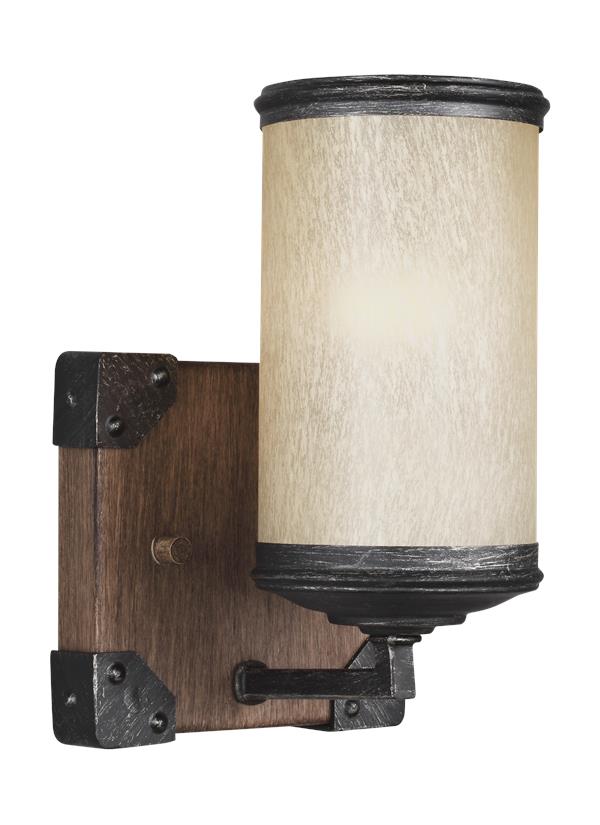 4113301EN3-846, One Light Wall / Bath Sconce , Dunning Collection