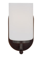 Oslo Collection - One Light Wall / Bath Sconce | Finish: Burnt Sienna - 41160EN3-710
