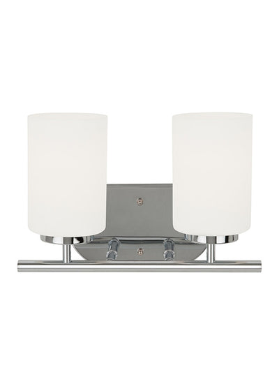41161-05, Two Light Wall / Bath , Oslo Collection
