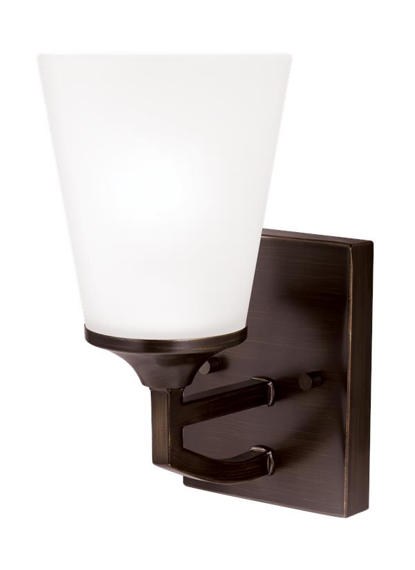 4124501EN3-710, One Light Wall / Bath Sconce , Hanford Collection