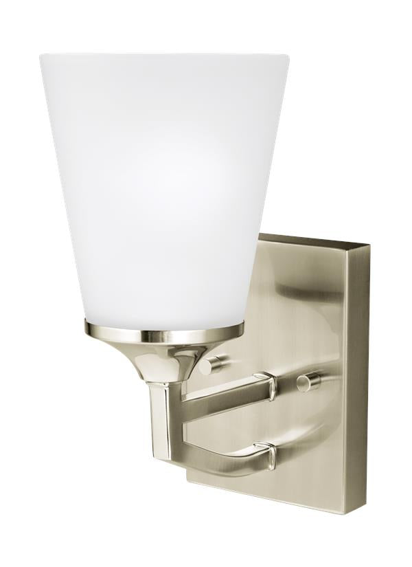 4124501EN3-962, One Light Wall / Bath Sconce , Hanford Collection