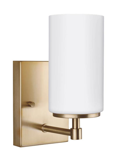 4124601-848, One Light Wall / Bath Sconce , Alturas Collection