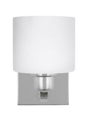 Canfield Collection - One Light Wall / Bath Sconce | Finish: Chrome - 4128801-05
