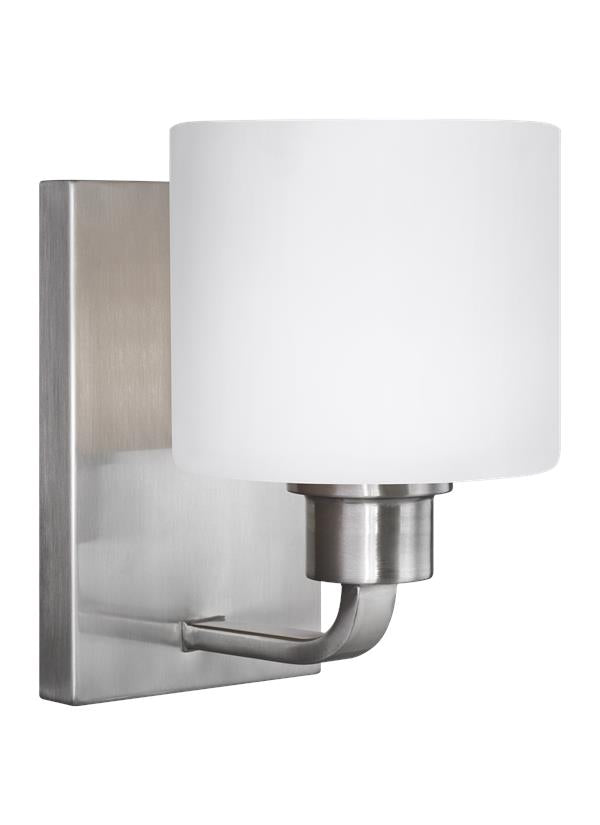 4128801-710, One Light Wall / Bath Sconce , Canfield Collection