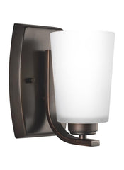 4128901-710, One Light Wall / Bath Sconce , Franport Collection