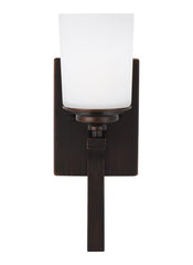 Kemal Collection - One Light Wall / Bath Sconce | Finish: Burnt Sienna - 4130701EN3-710