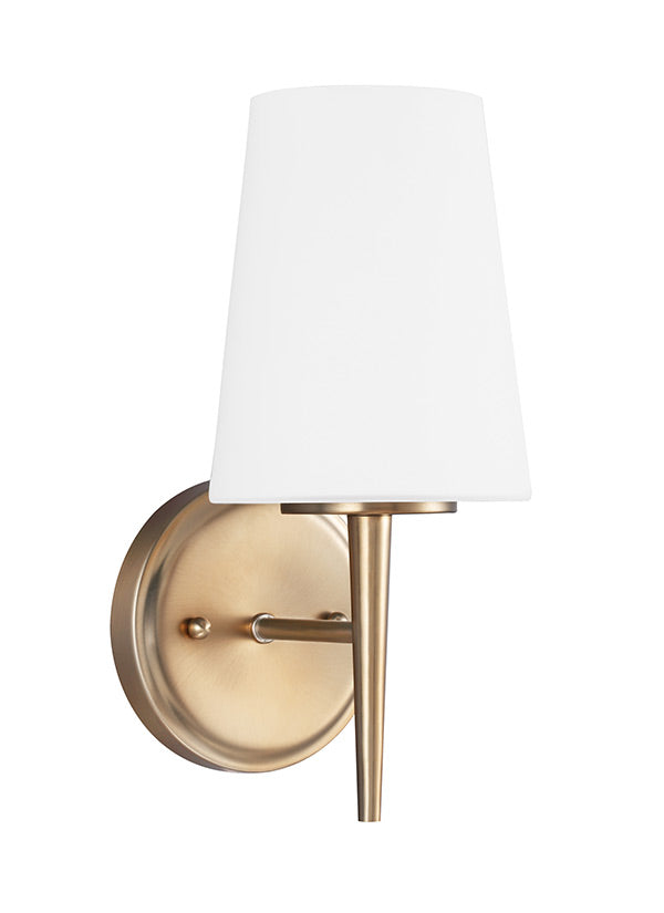 4140401-848, One Light Wall / Bath Sconce , Driscoll Collection