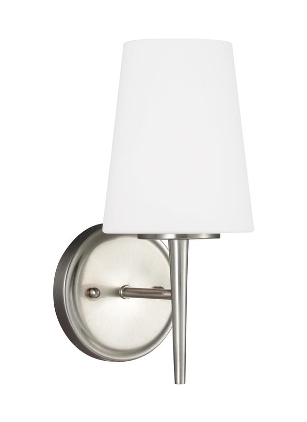 4140401-962, One Light Wall / Bath Sconce , Driscoll Collection