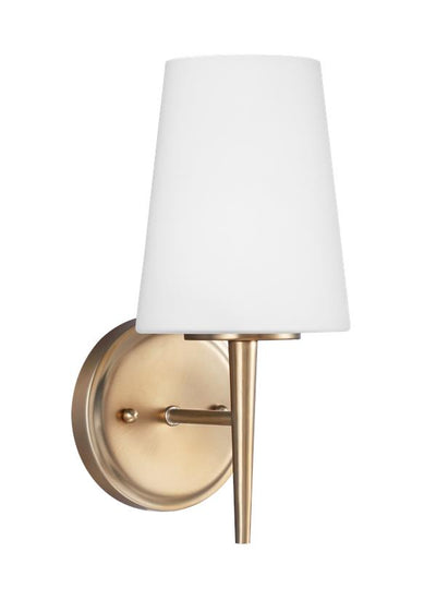 4140401EN3-848, One Light Wall / Bath Sconce , Driscoll Collection